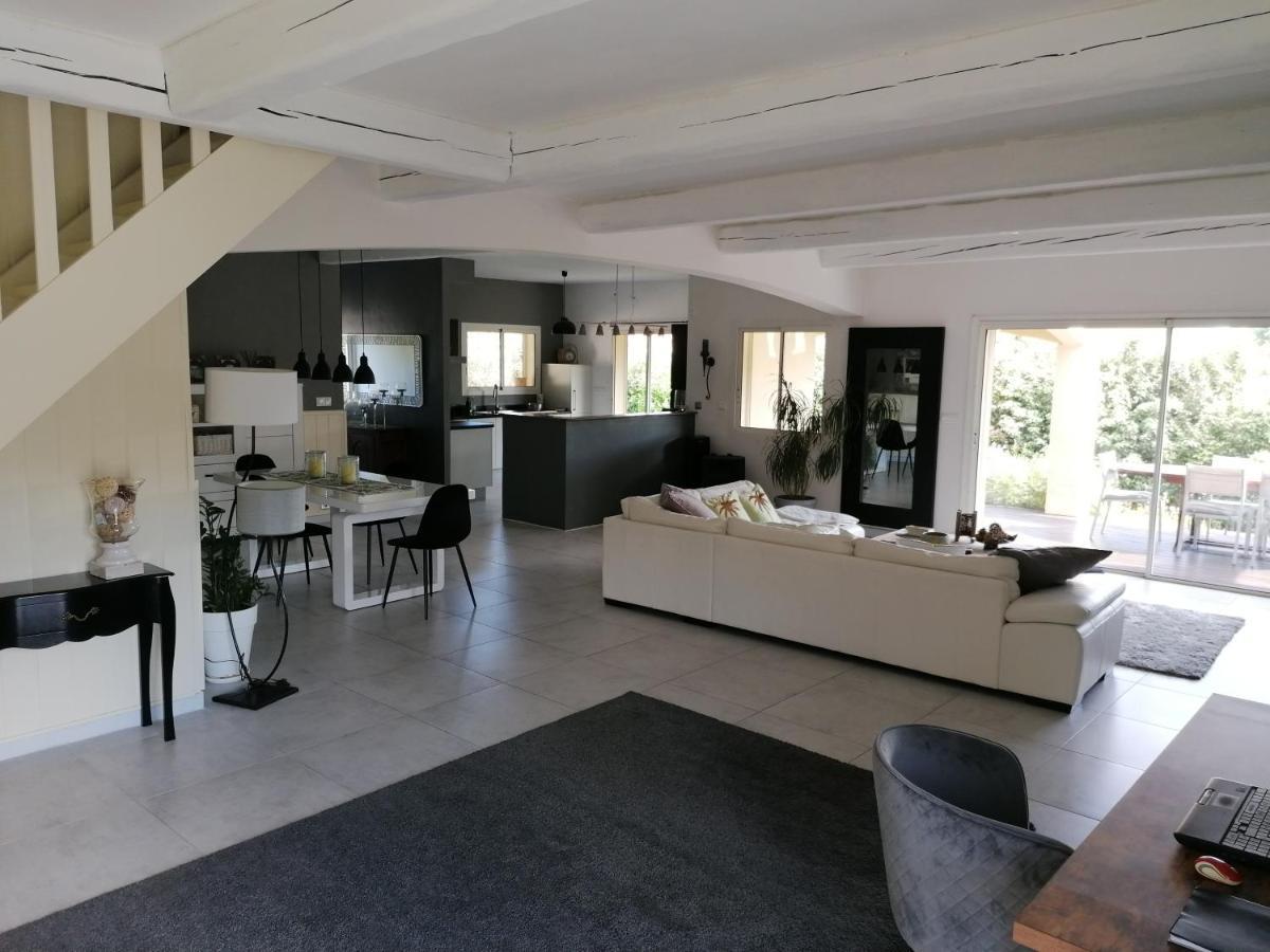 Apartmán Mas Jasmin Rochefort-du-Gard Exteriér fotografie