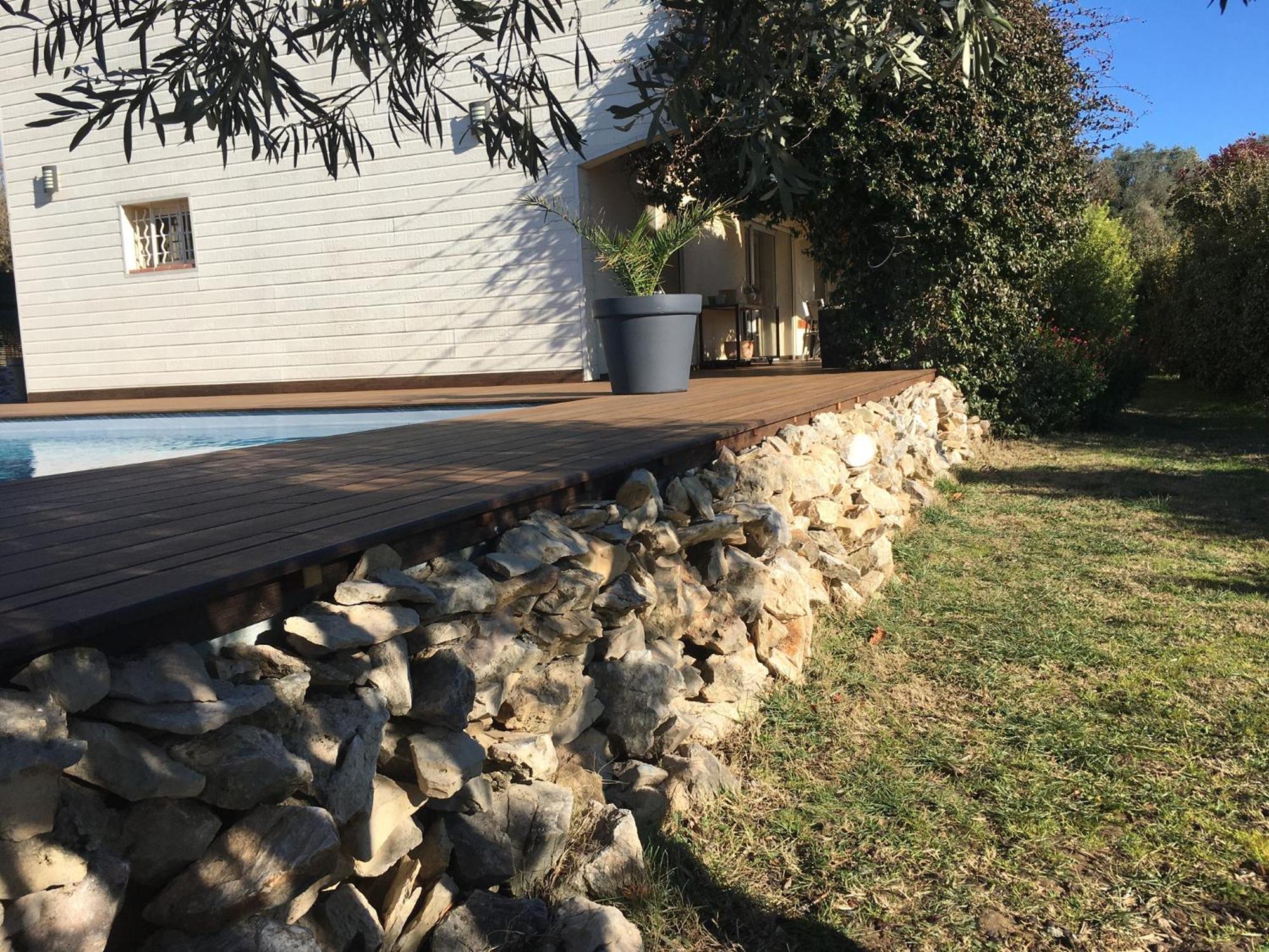 Apartmán Mas Jasmin Rochefort-du-Gard Exteriér fotografie