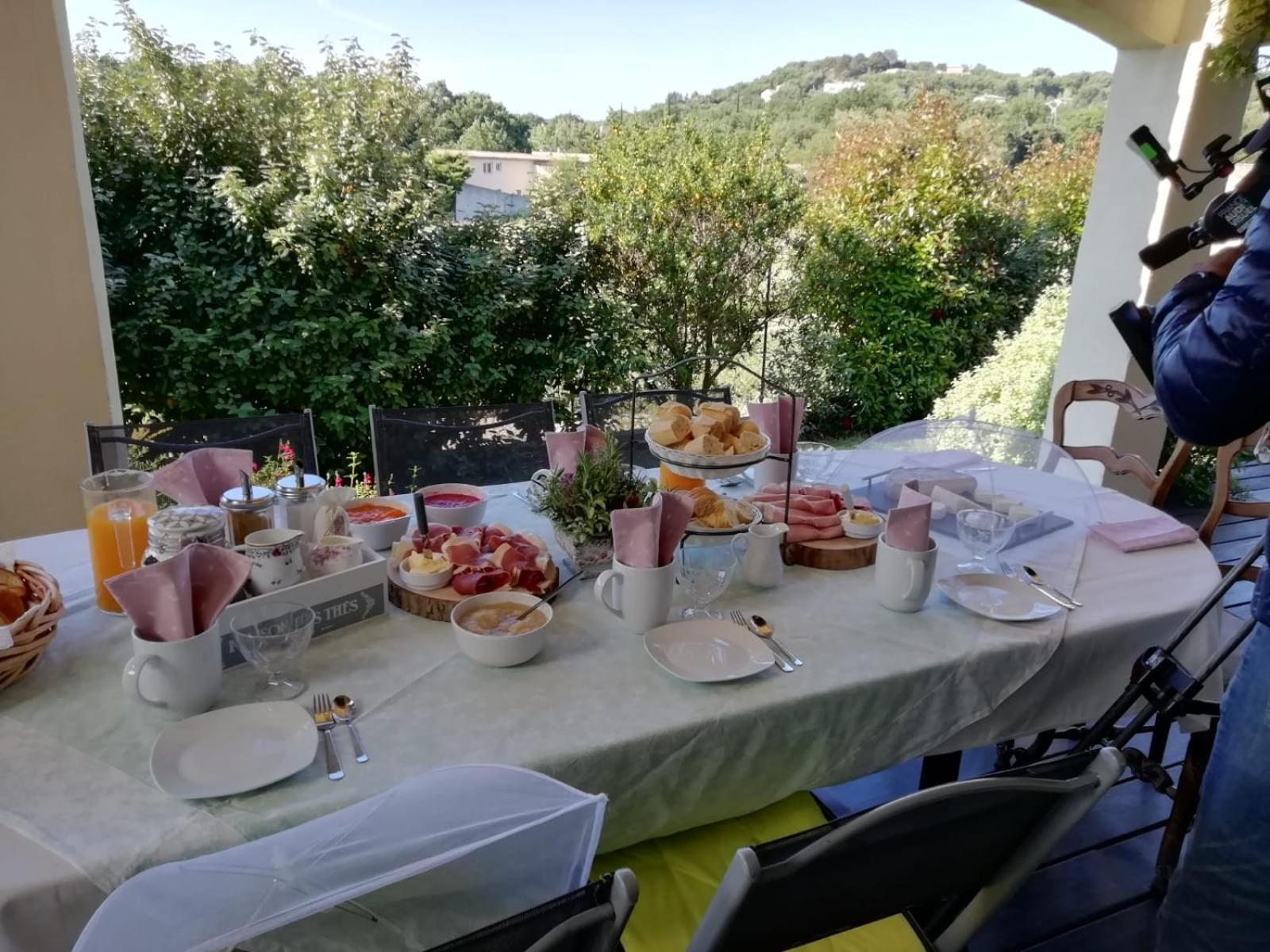 Apartmán Mas Jasmin Rochefort-du-Gard Exteriér fotografie